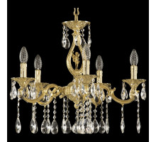 Подвесная люстра Bohemia Ivele Crystal 7201 72401/5/175 A G FA5S