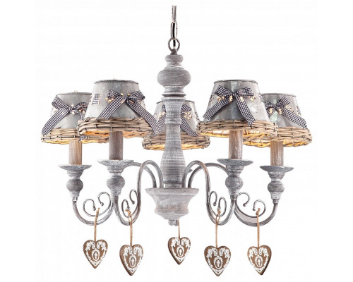 Подвесная люстра Arte Lamp Fattoria A5290LM-5RI