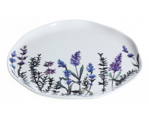 Набор из 2 тарелок плоских Floral LJ_SB_PL26