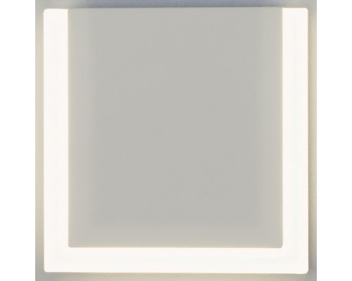 Накладной светильник Eurosvet Radiant 40146/1 LED белый 10W