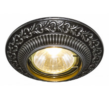 Встраиваемый светильник Arte Lamp Occhio A5280PL-1SB