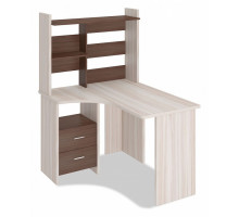 Стол компьютерный Домино Лайт СКЛ-Угл120+НКЛ-100