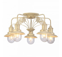 Потолочная люстра Arte Lamp Sailor A4524PL-5WG