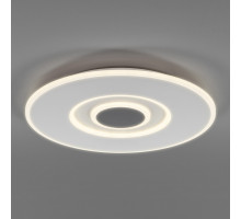 Накладной светильник Eurosvet Just 90219/1 белый/ серый