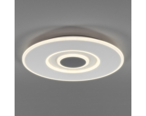 Накладной светильник Eurosvet Just 90219/1 белый/ серый