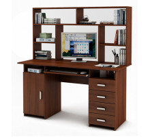 Стол компьютерный Лайт-7К СН