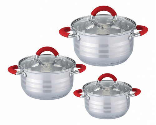 Набор из 3 кастрюлей Agness 937-232