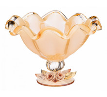 Чаша декоративная (23х16 см) White Cristal Honey Desy 647-756