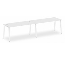 Стол офисный Metal System БА.СМ-2.4