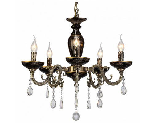 Подвесная люстра Arte Lamp Dubai A5335LM-5BA