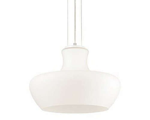 Подвесной светильник Ideal Lux Aladino ALADINO SP1 D45 BIANCO