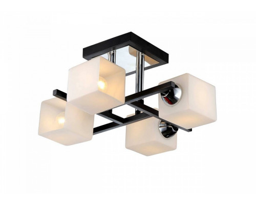 Накладной светильник Imex MD.0073 MD.0073-4-S WENGE+CH