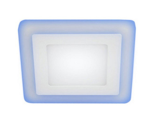 Встраиваемый светильник Эра LED 4 LED 4-6 BL