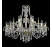 Подвесная люстра Bohemia Art Classic 11.23 11.23.12+6+3.300.Gd.Dr