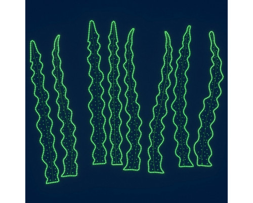 Панно световое Летний сезон [0.33x1.5 м] RL-KN-S-01-11