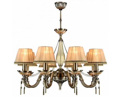 Люстра на штанге Maytoni Demitas RC024-PL-08-R