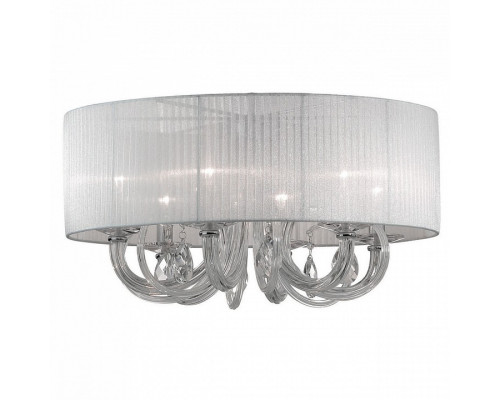 Подвесной светильник Ideal Lux Swan SWAN SP6 BIANCO