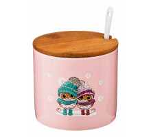 Банка для пищевых продуктов (550 мл) Совята 155-348