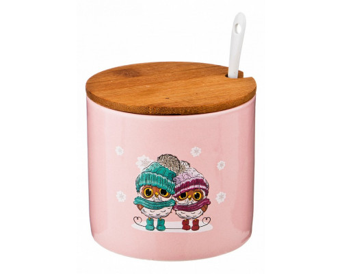 Банка для пищевых продуктов (550 мл) Совята 155-348