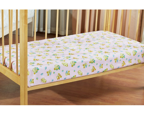 Простыня на резинке детская (60х120х20 см) MD 26
