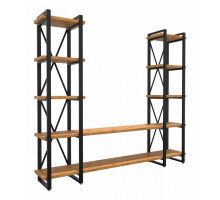 Стеллаж Айсберг Лофт 200x182-4