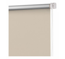 Штора рулонная (100x160 см) Блэкаут Слоновая кость