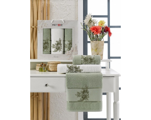 Набор полотенец для ванной NARIN