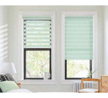 Штора рулонная (37х170 см) День-Ночь