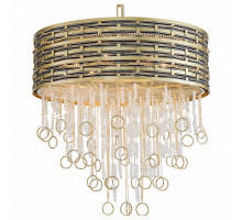 Подвесной светильник Lucia Tucci Perso PERSO 4931.6 gold&black