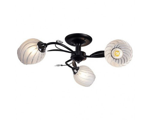 Потолочная люстра Imex 0509 MD.0509-3-S BK+CH