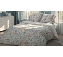 Постельное белье двуспальное Гербарий