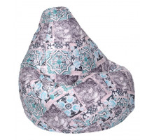 Кресло-мешок Сиена Мята Велюр L