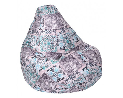 Кресло-мешок Сиена Мята Велюр L