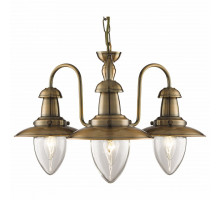 Подвесная люстра Arte Lamp Fisherman A5518LM-3RB