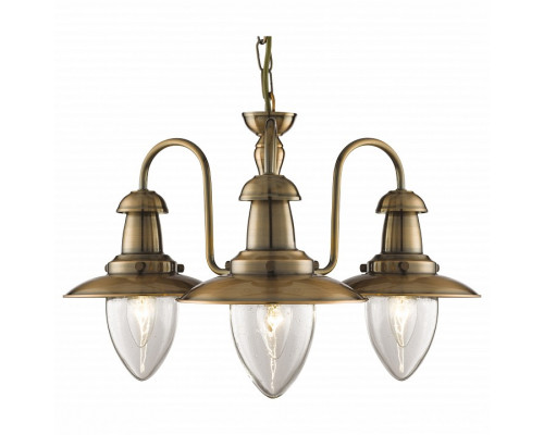 Подвесная люстра Arte Lamp Fisherman A5518LM-3RB