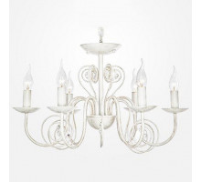 Подвесная люстра Eurosvet Tomas 60018/6 белый с золотом