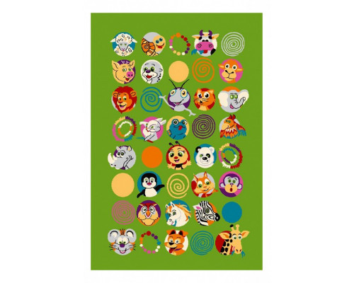 Ковер интерьерный (220x160 см) Funky