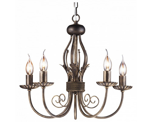 Подвесная люстра Arte Lamp Dolce A3057LM-5BR