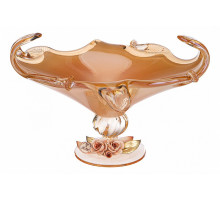 Чаша декоративная (24х16 см) White Cristal Honey Gondola 647-755