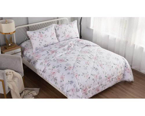 Постельное белье с одеялом евростандарт Люсиль №16