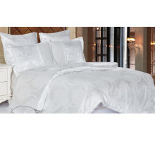 Постельное белье евростандарт Satin jacquard