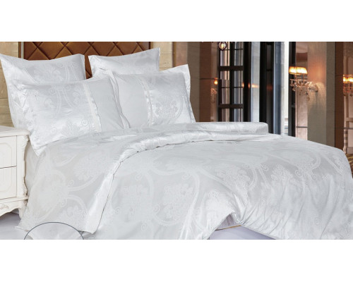 Постельное белье евростандарт Satin jacquard