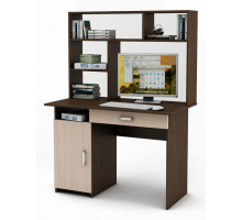 Стол компьютерный Лайт-2Я СН