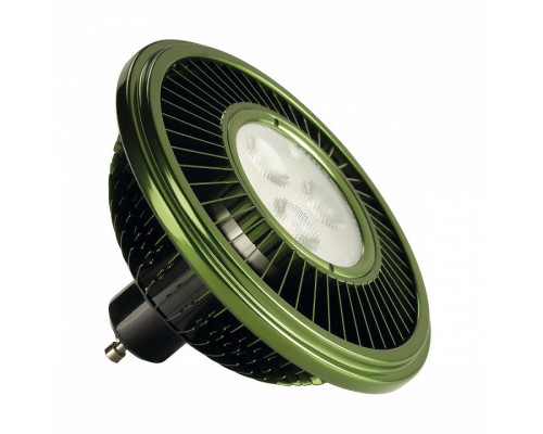 Лампа светодиодная SLV  GU10 15.5Вт 3000K 570682