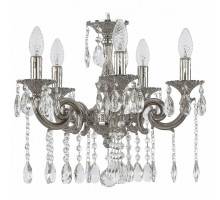 Подвесная люстра Bohemia Ivele Crystal 7217 72117/5/125 A Ni