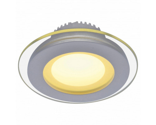 Встраиваемый светильник Arte Lamp Raggio A4106PL-1WH