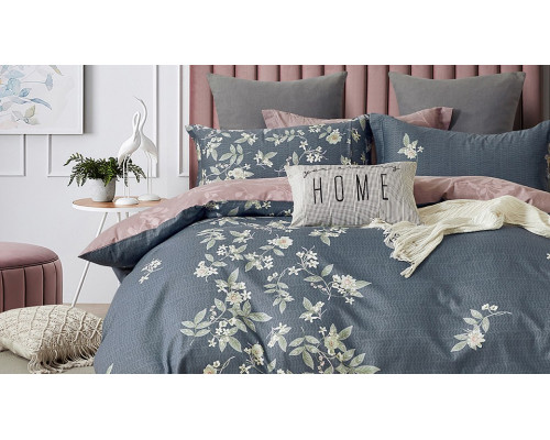 Постельное белье полутораспальное Satin de Luxe 793-SK