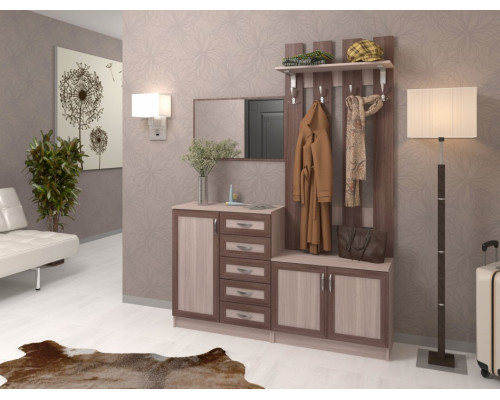 Стенка для прихожей-Р Горизонт