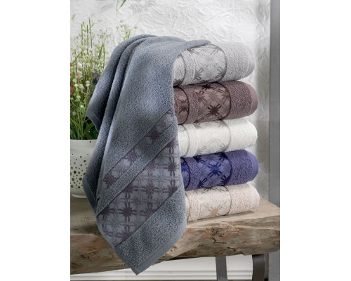 Набор из 6 полотенец для лица Greta