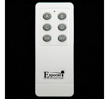 Пульт ДУ Eurosvet  99998 Пульт для блока управления белый